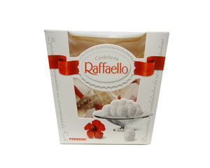 Konfektes Rafaello Sommer kastt, 150g